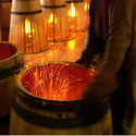 barrels toasting